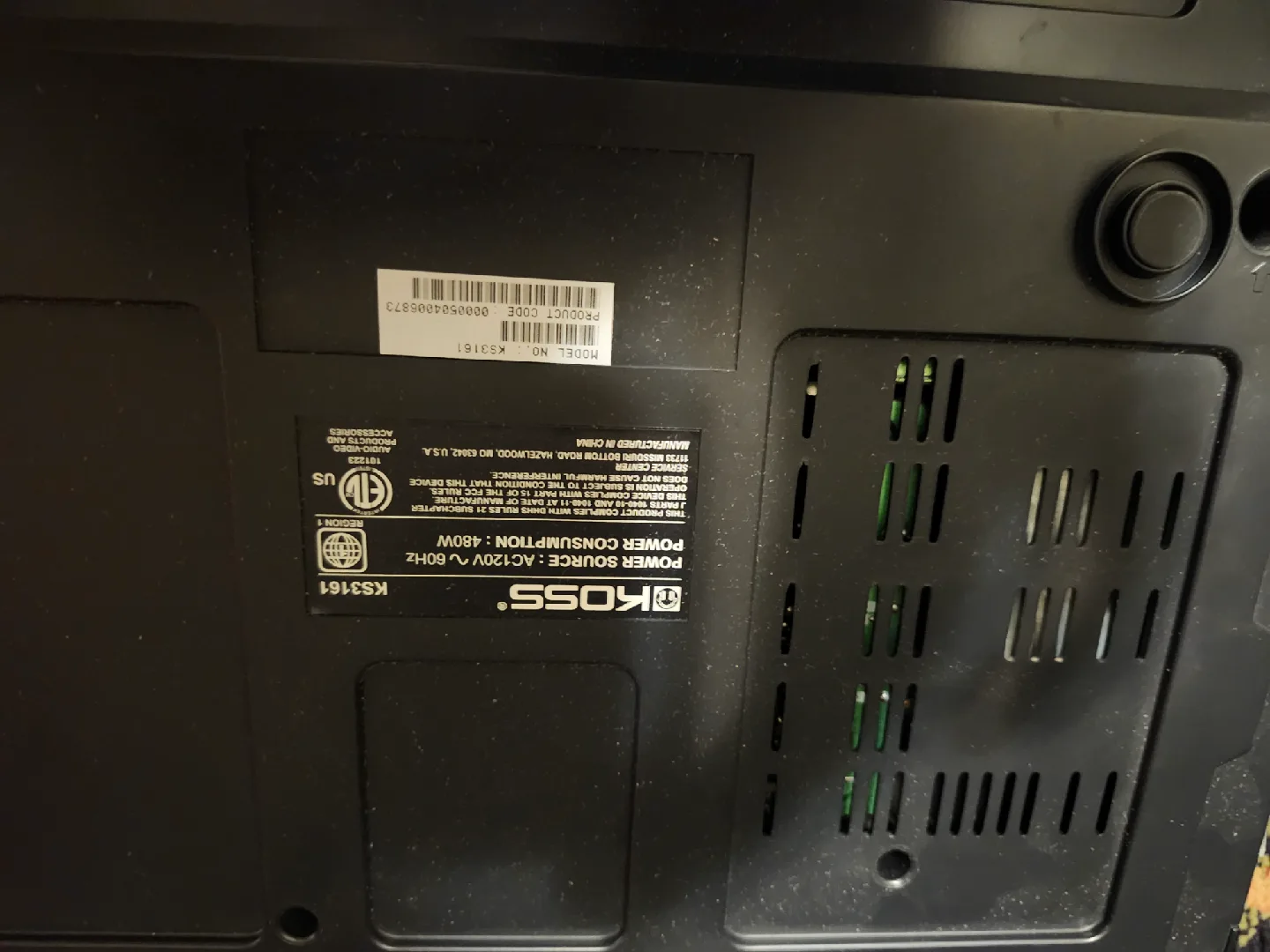 Koss DVD Digital Micro System 5.1 Channel image indicator(3)