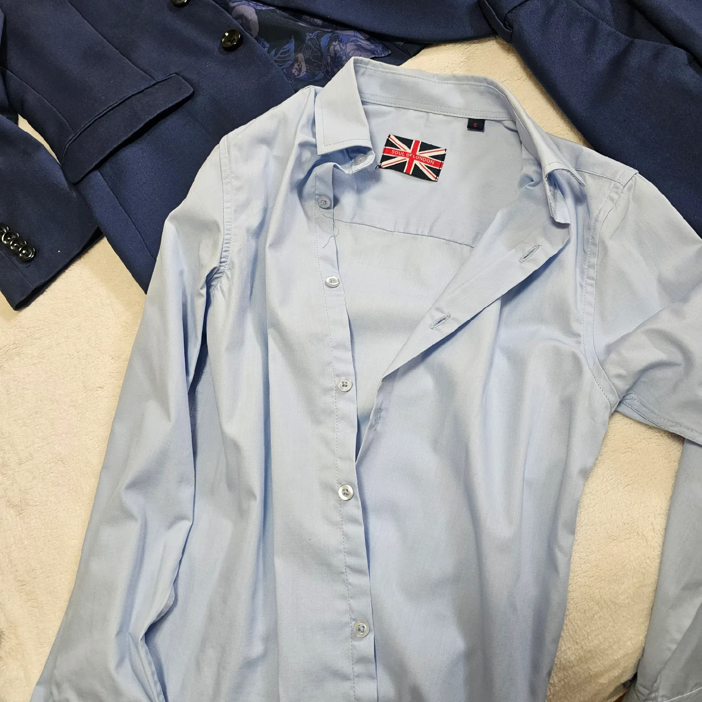 Boys 3-Piece Suit - Jacket, Pants & Shirt image indicator(4)