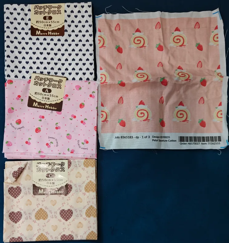 Second Sewing Kit with Fabric, Ribbons, Buttons image indicator(6)