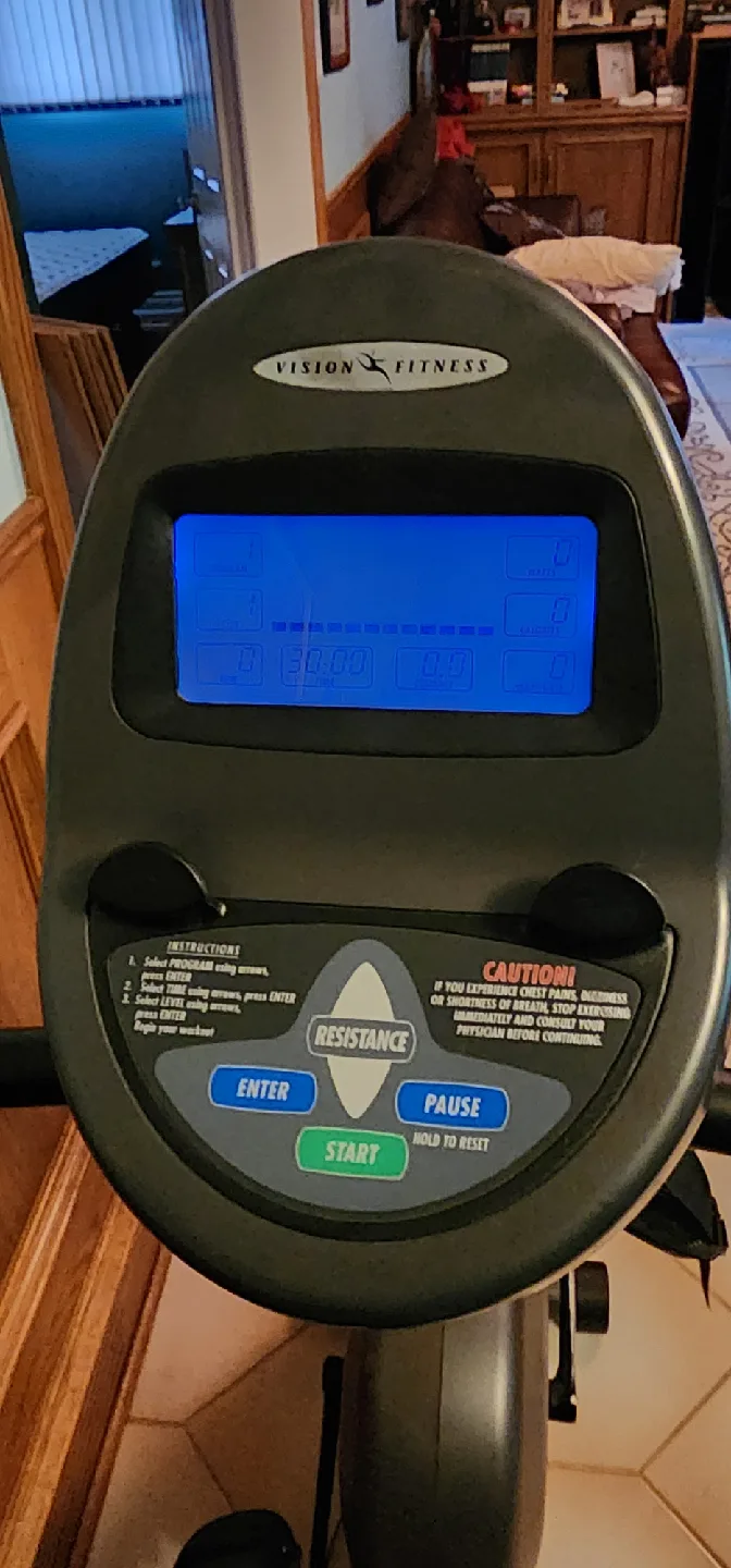 Vision Fitness R2050 Exercise Bike image indicator(5)