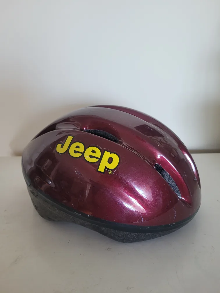 Jeep Adult Helmet - Burgundy thumbnail