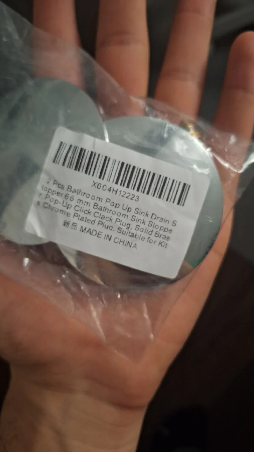 2 pop up sink drains 66mm image indicator(6)