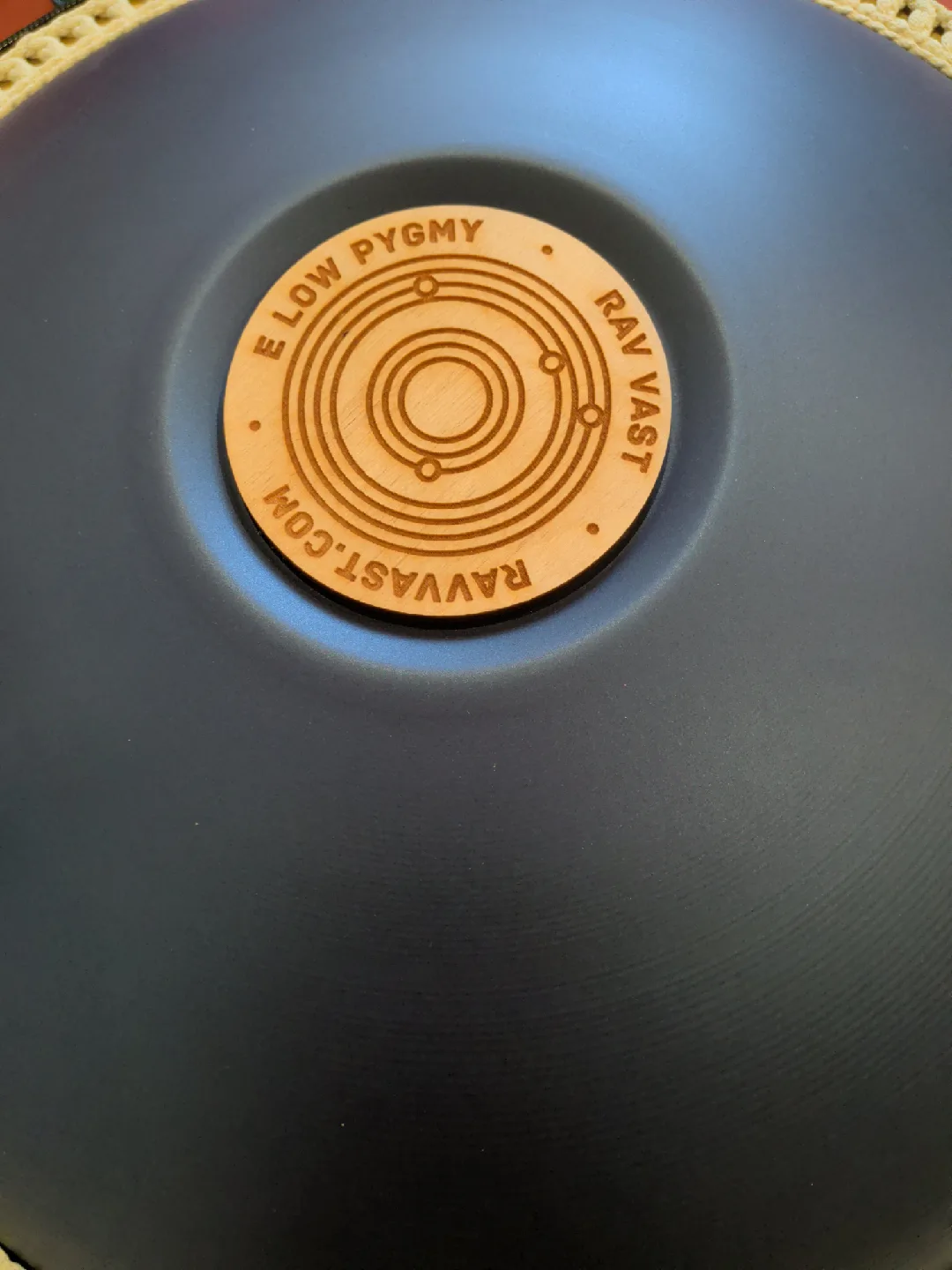 RAV Vast E Low Pygmy Handpan image indicator(9)