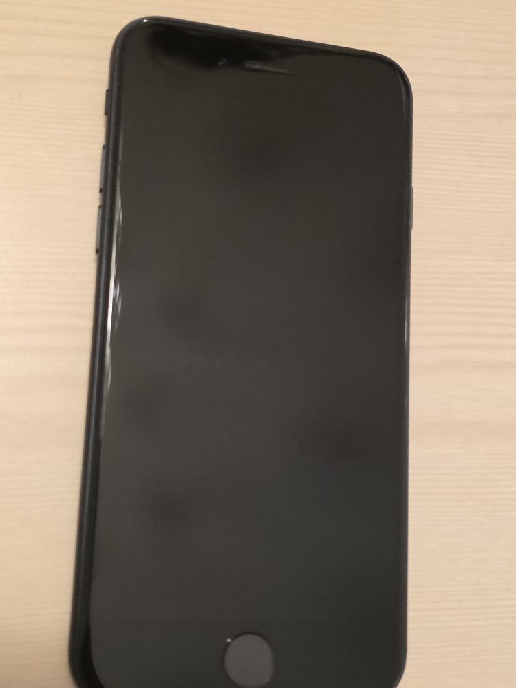 Apple iPhone SE (3rd Gen) Black