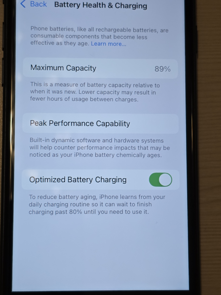 Apple iPhone SE (3rd Gen) Black - photo 3