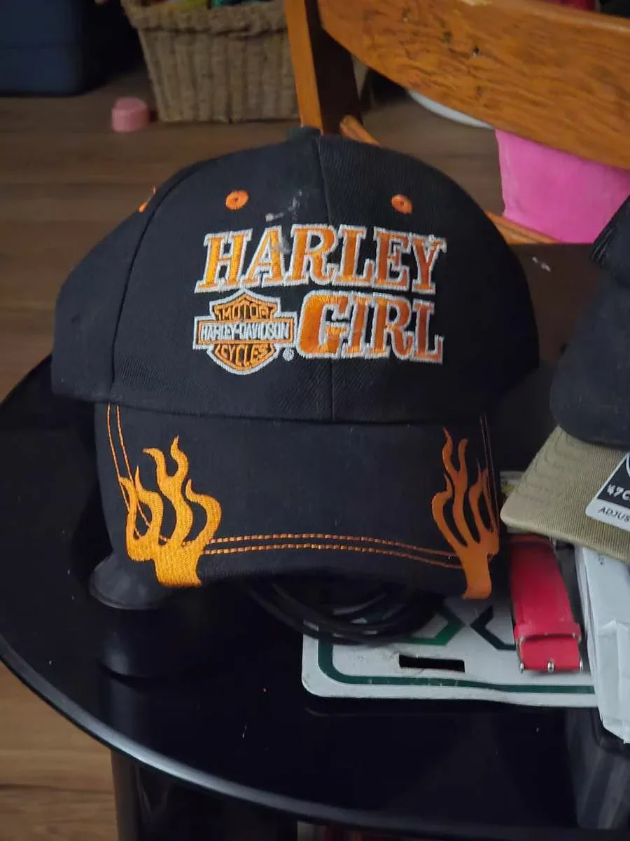 Harley Girl, Champion, Supreme, Security Hats image indicator(3)