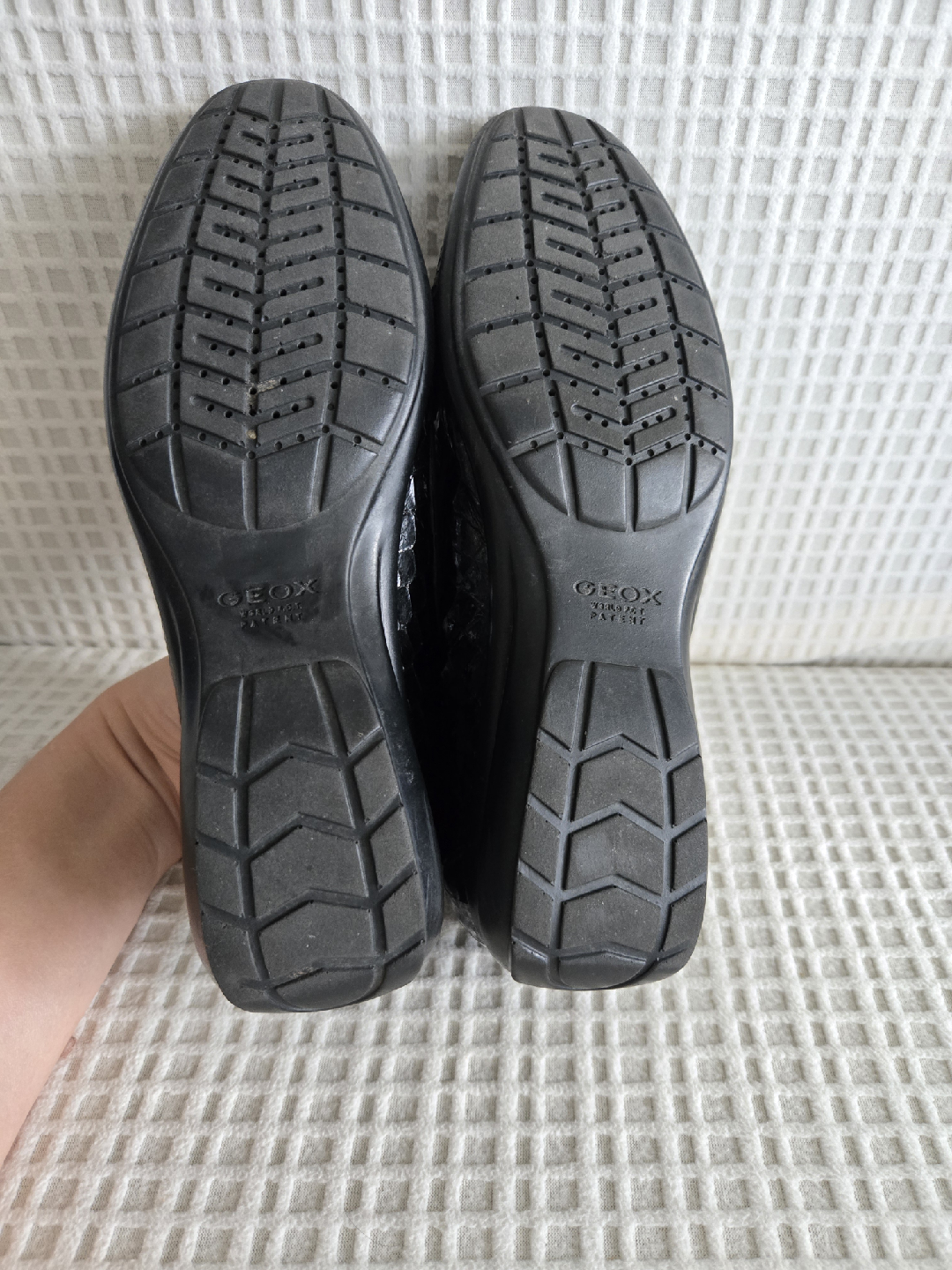 Geox Black Leather Loafers - photo 5