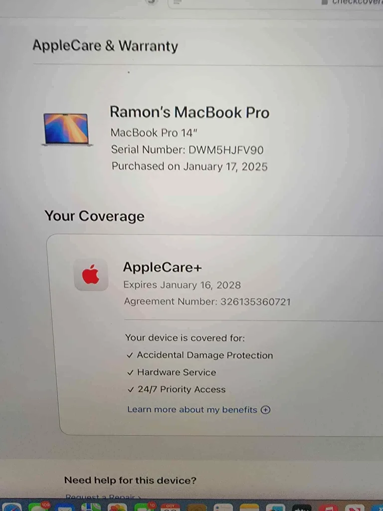 MacBook Pro 14" image indicator(4)