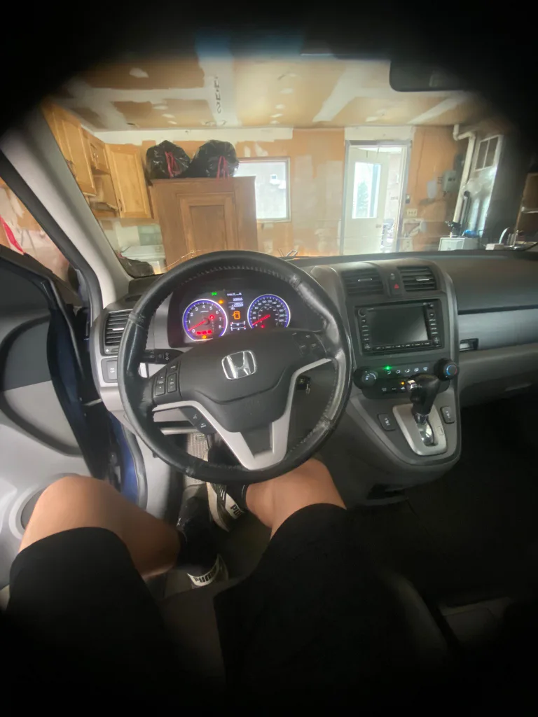 Honda CR-V 2007 image indicator(9)