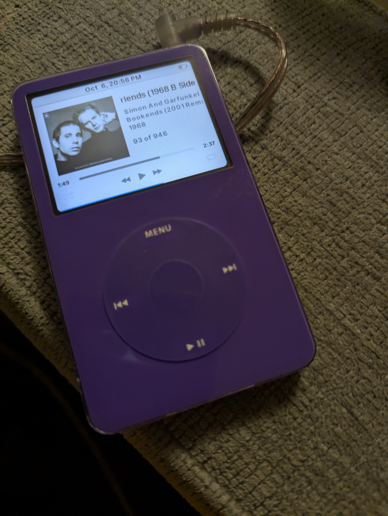 Apple iPod Classic video 5th with box - photo 3