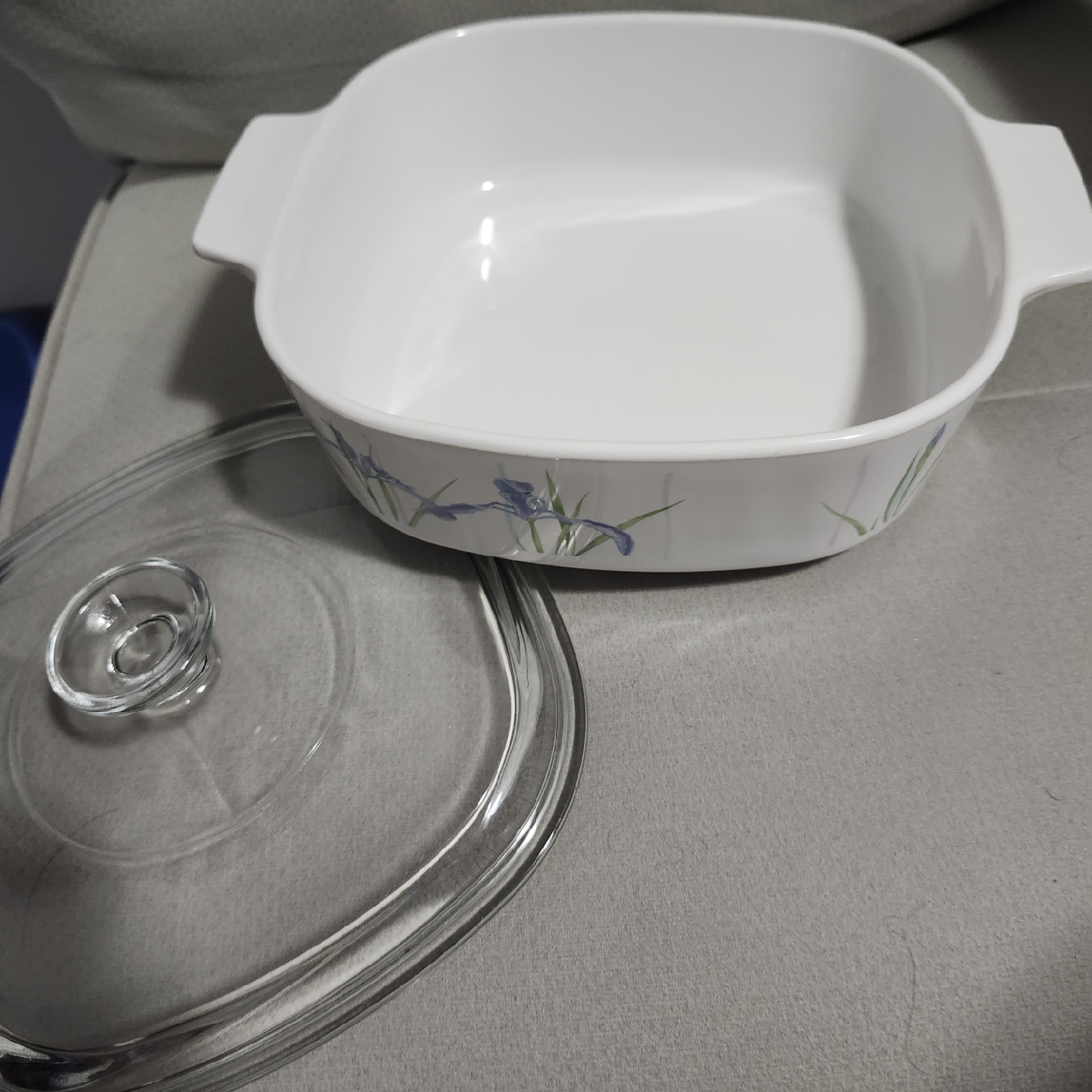 Corelle Square Baking Dish with Lid - photo 3