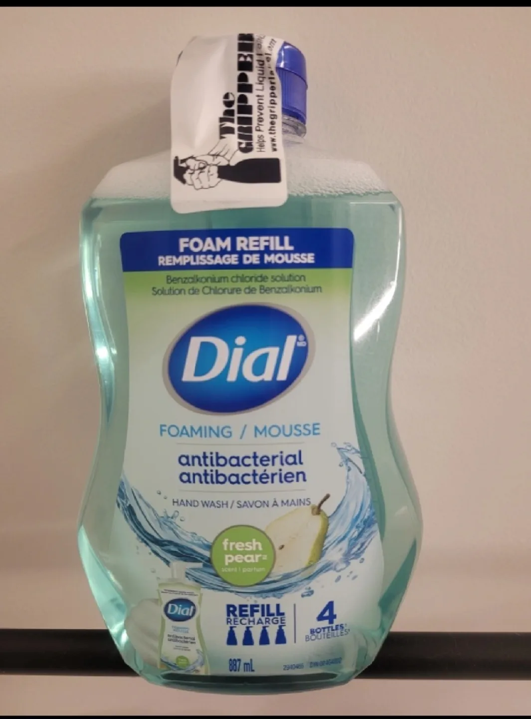 Dial Foaming Hand Wash - Fresh Pear Scent thumbnail