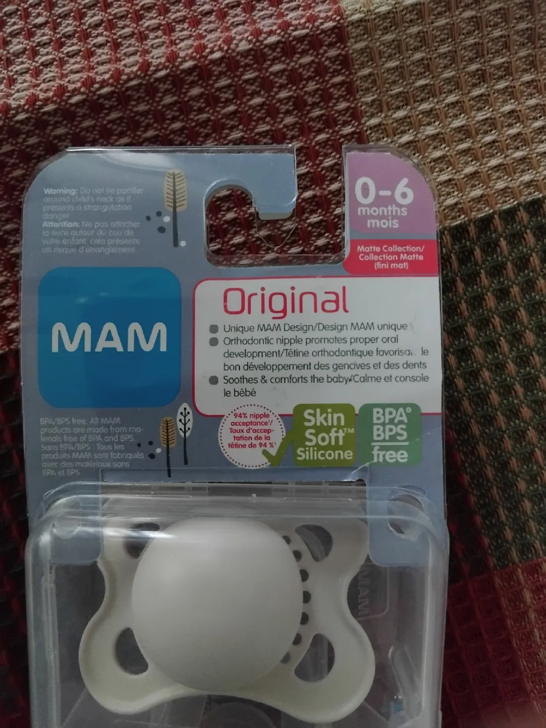 3x Baby Pacifiers image indicator(2)