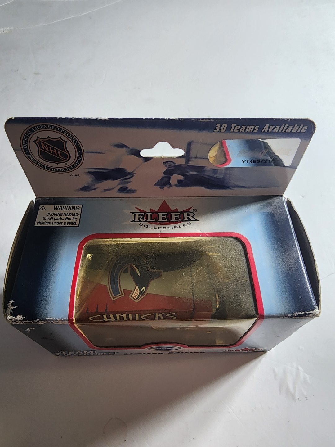 Fleer Collectibles Canucks Zamboni Ice Resurfacing Machine - photo 3