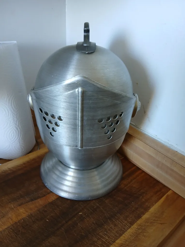Silver Knight Cap Ice Bucket thumbnail