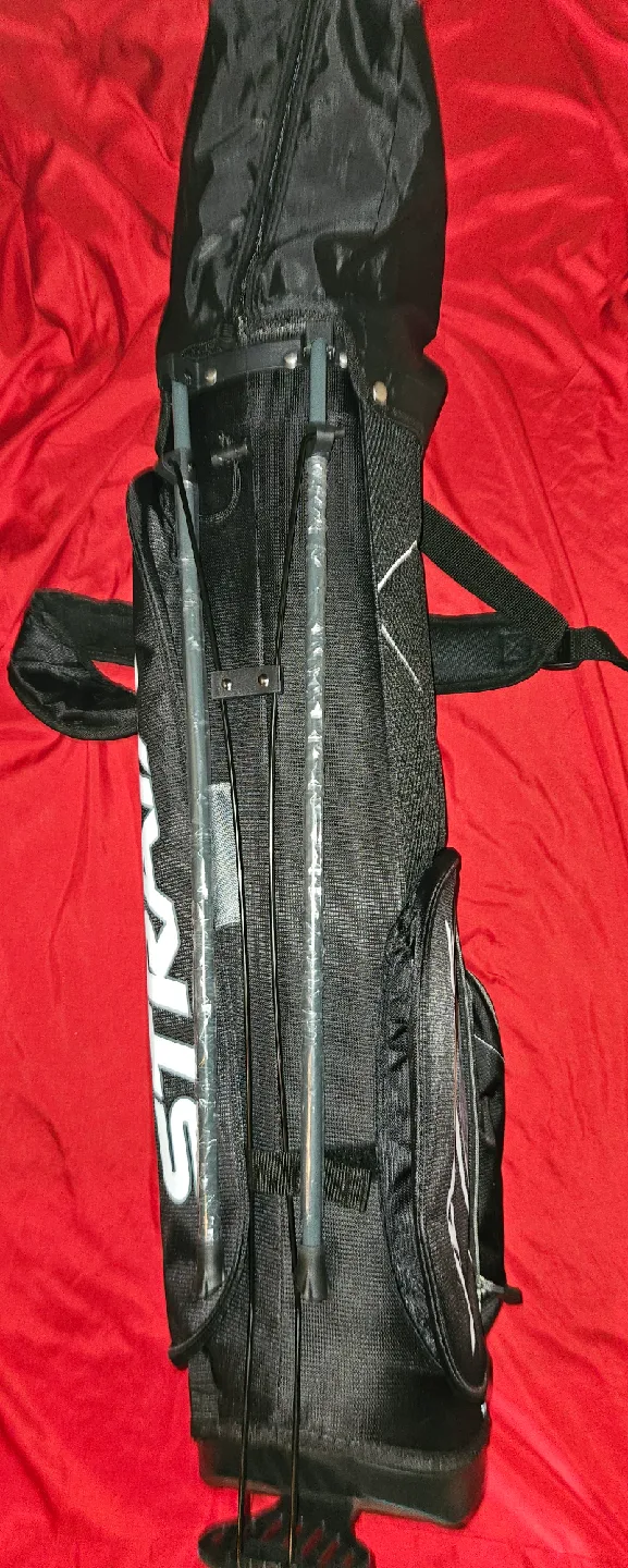 Strata Golf Bag - Black image indicator(7)