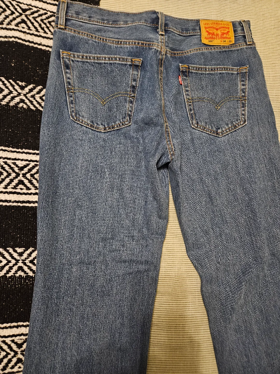 Levi's 550 Relaxed Fit jean image indicator(4)
