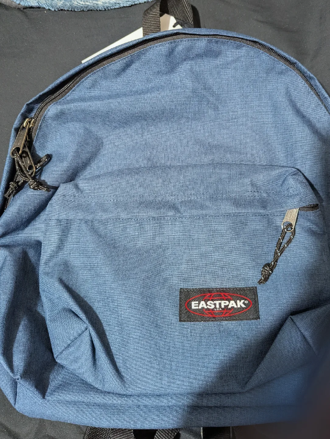 eastpak backpack charcoal like new unused image indicator(2)