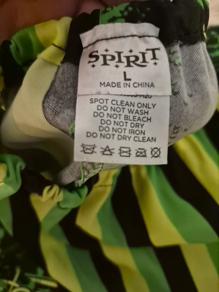 Spirit Halloween Clown Costume - Size Large image indicator(2)