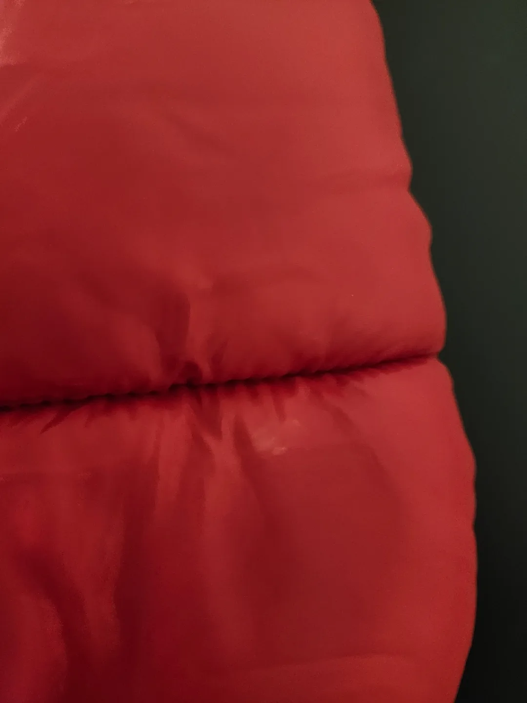 GAP Baby Puffer Vest - Red 🧡 image indicator(2)