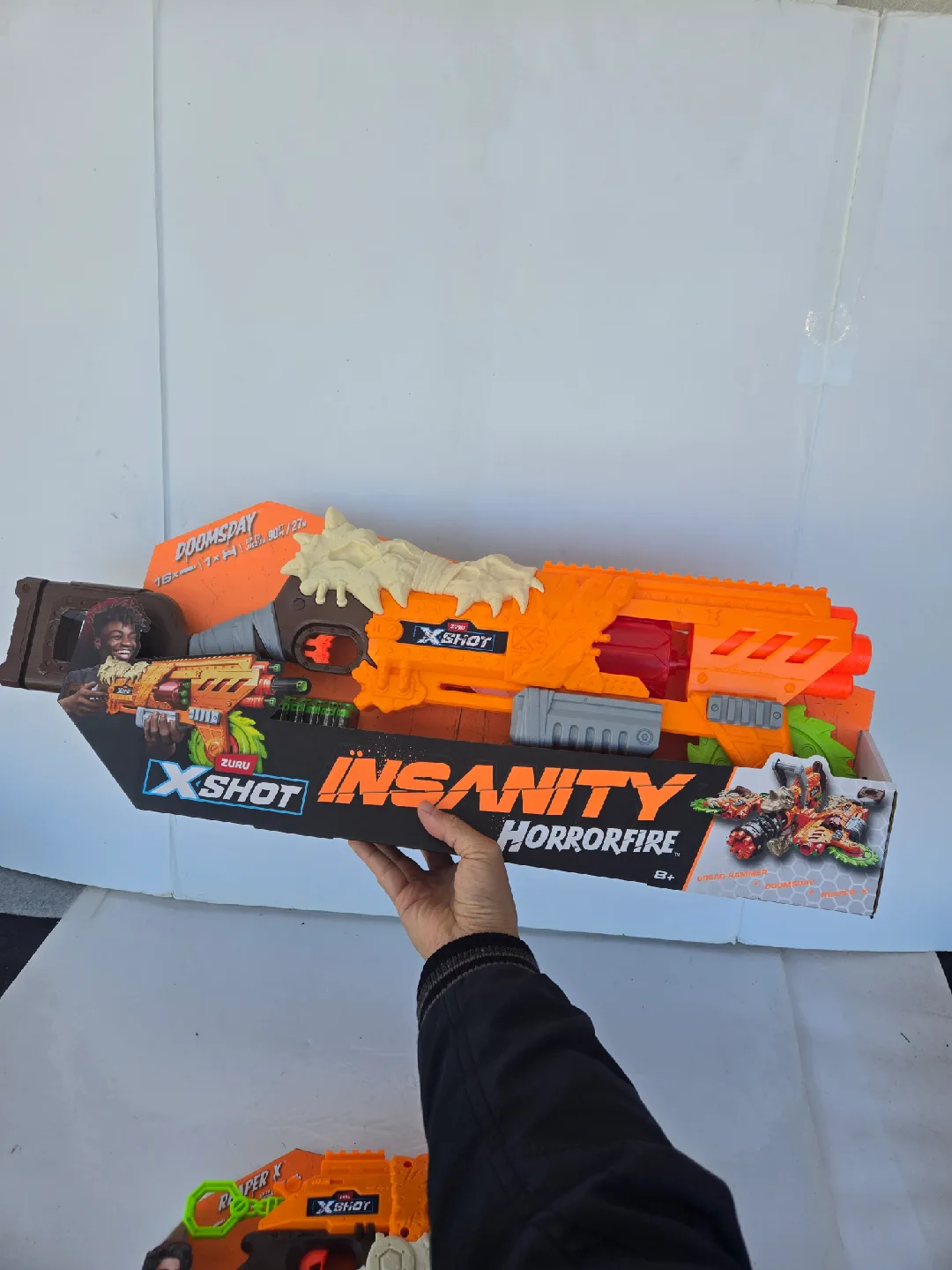 2 xshot zuru reaper x insanity horror gun and rifle image indicator(8)