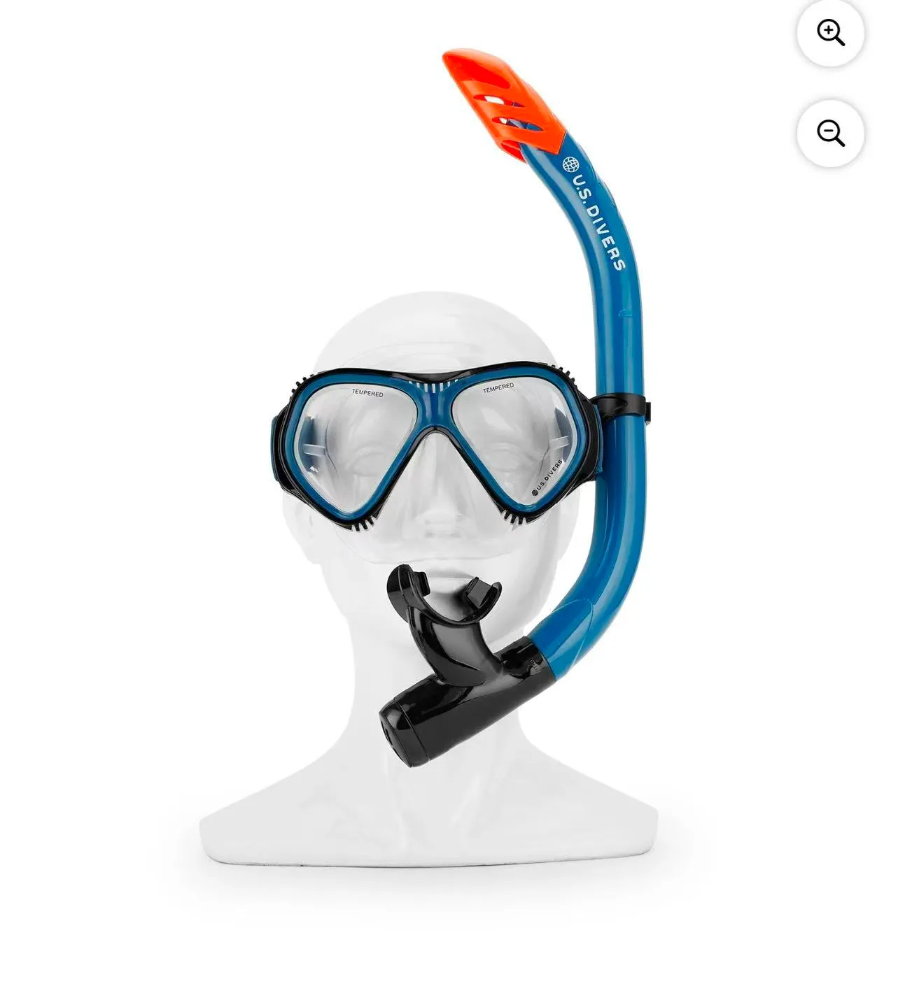 U.S. Divers Snorkel Set image indicator(6)