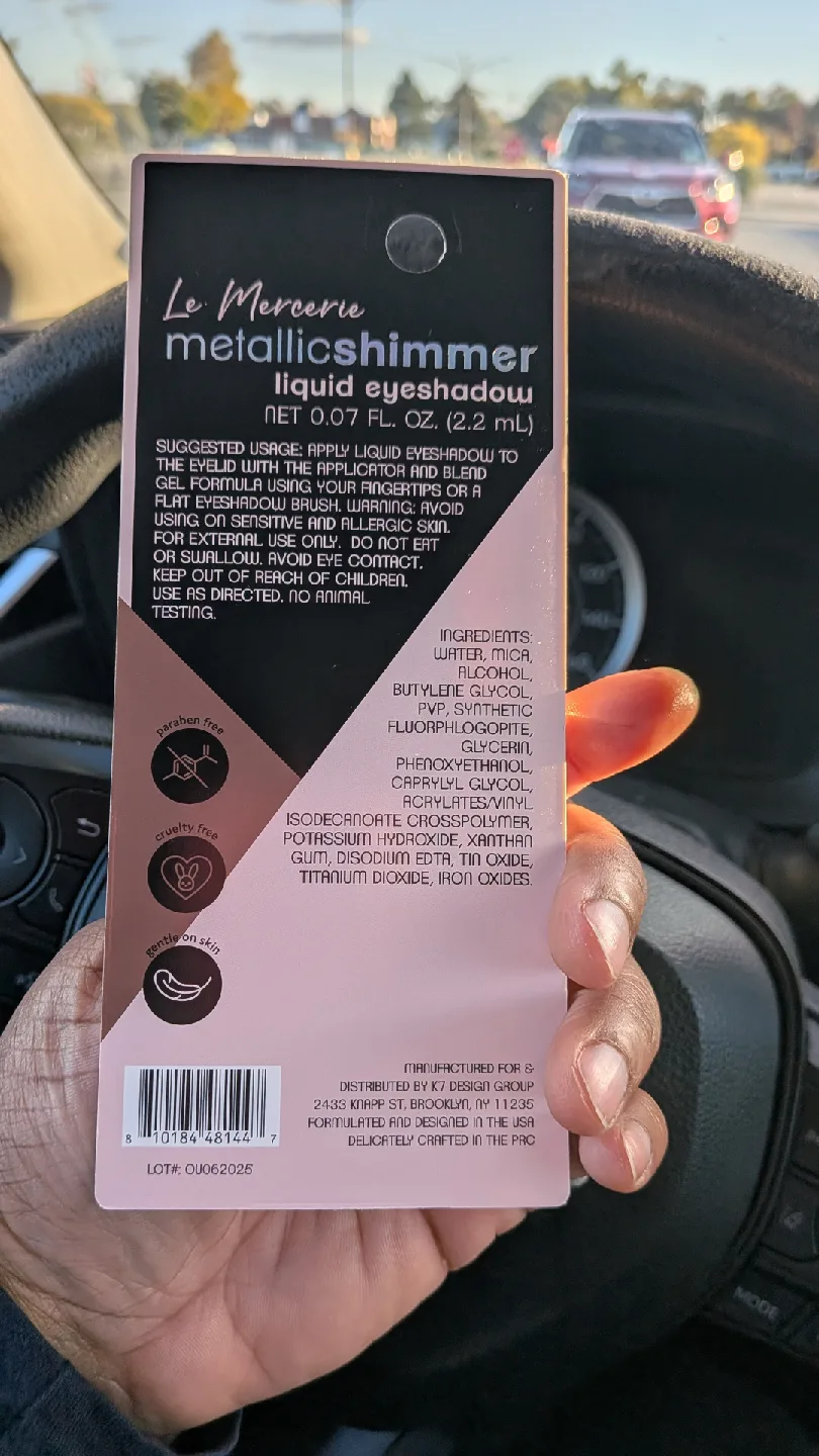 Le Mercierie Metallicshimmer Liquid Eyeshadow image indicator(2)