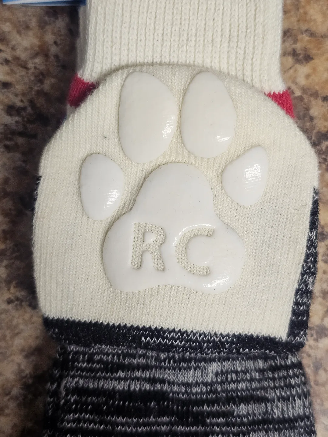 Pawks Anti-Slip Dog Socks - XL image indicator(4)