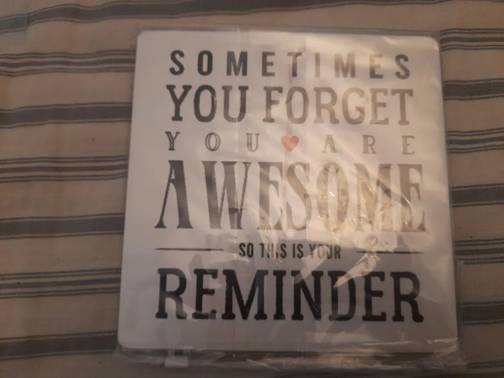 Reminder Wall Decor - New 🧡 thumbnail