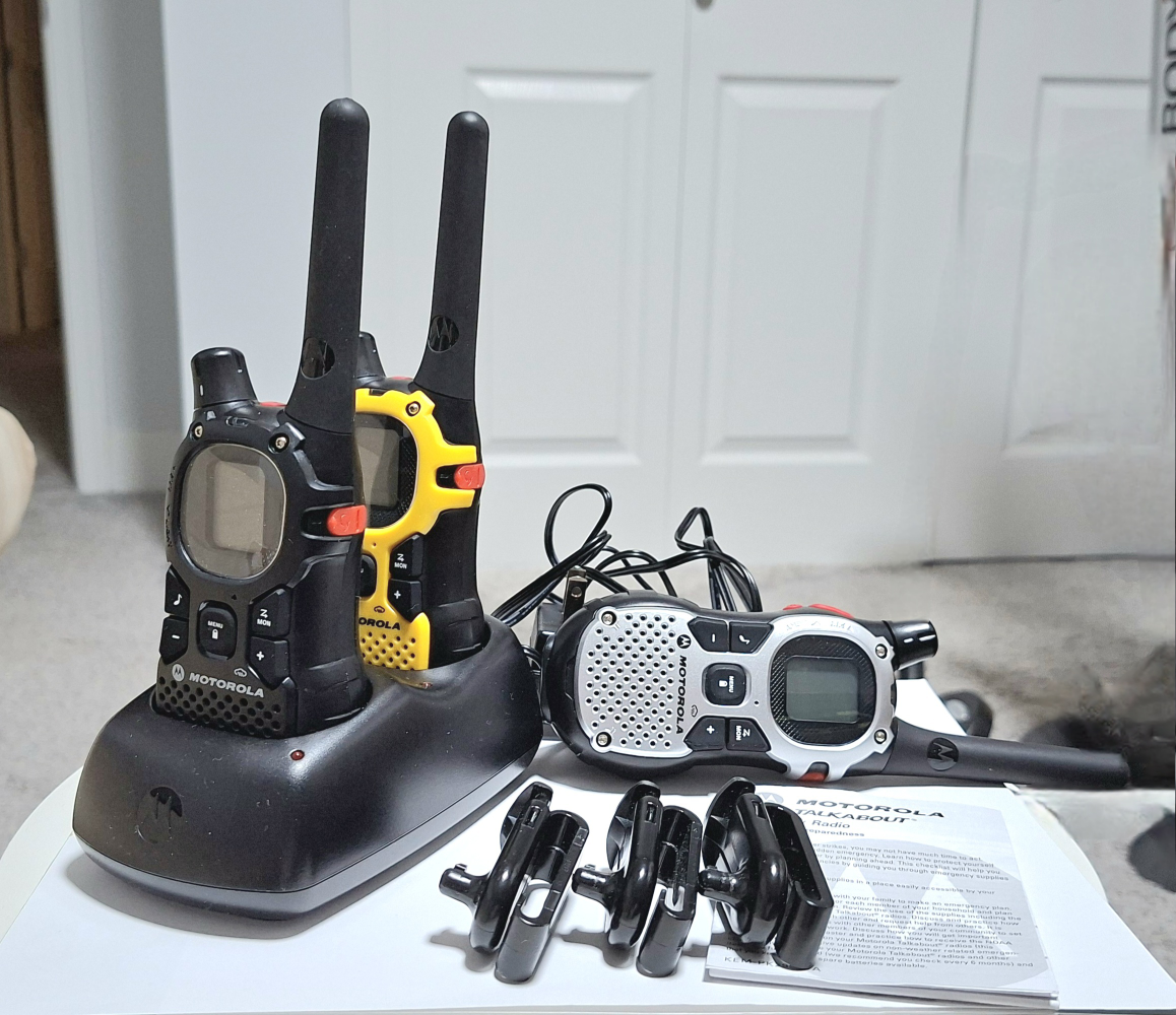 Motorola Talkabout Two-Way Radios