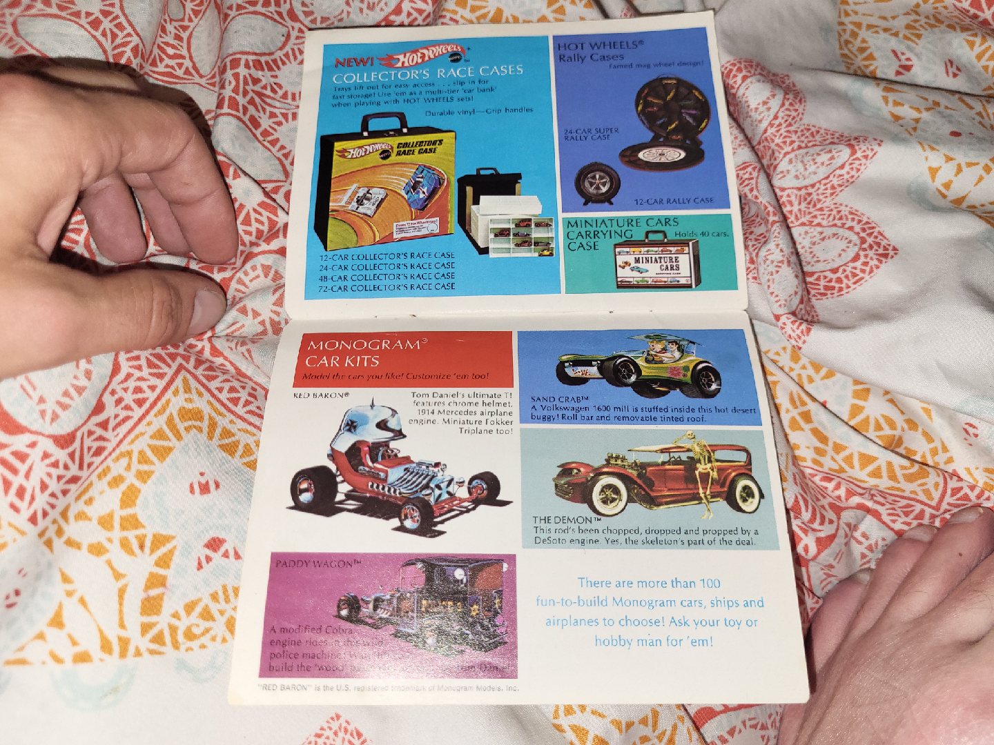 Vintage Hot Wheels Track Sets & Cars