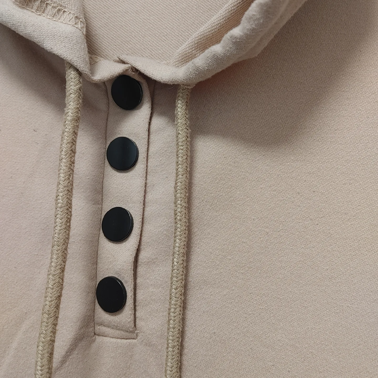 Beige Hoodie Women's size XL image indicator(4)