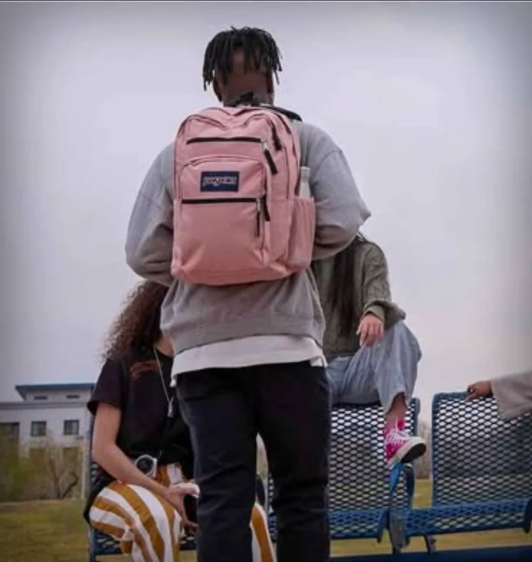 JanSport Big Student Backpack - Salmon image indicator(4)