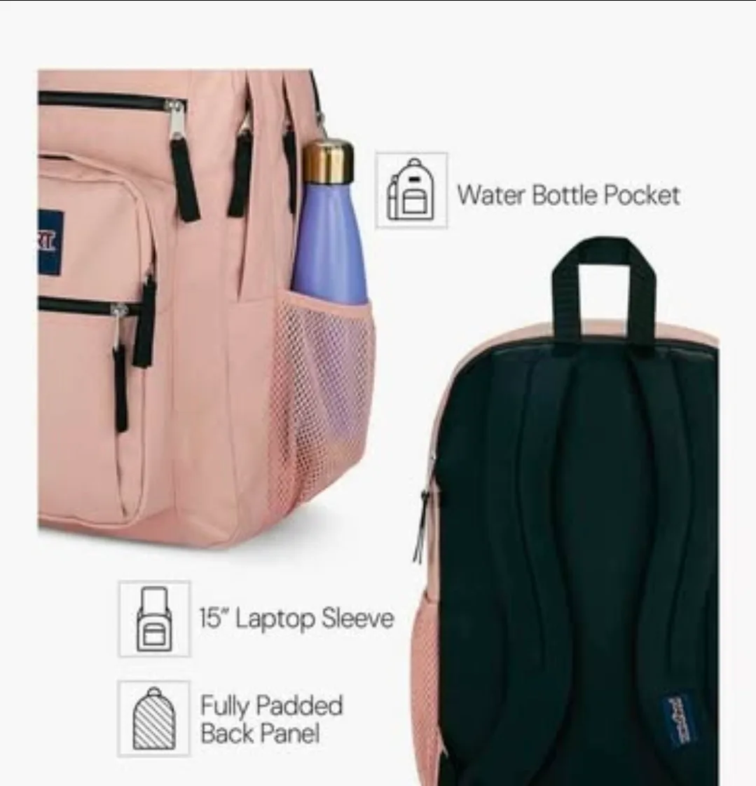 JanSport Big Student Backpack - Salmon image indicator(7)