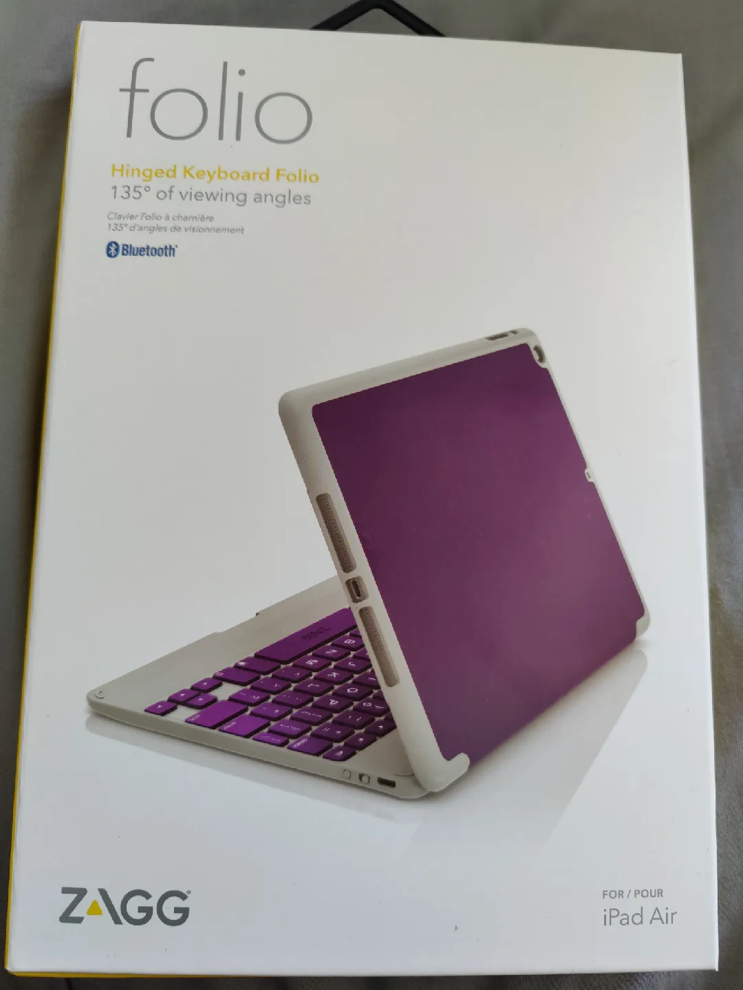 ZAGG Folio iPad Air Keyboard Case thumbnail