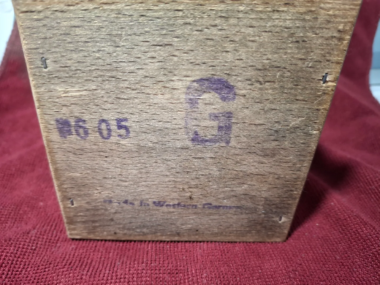 Vintage manual Coffee Grinder / mill box image indicator(4)