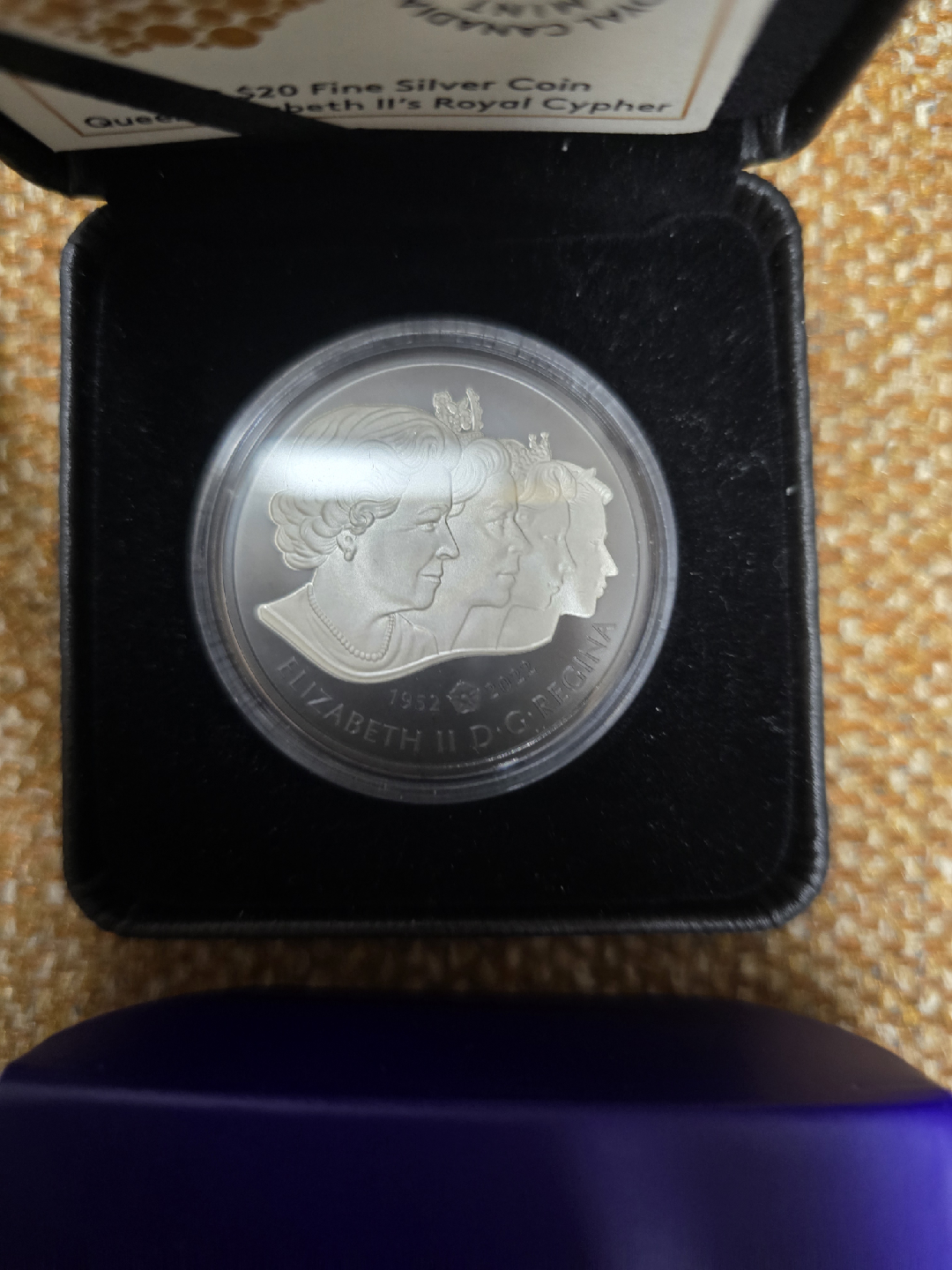 Royal Canadian Mint $20 Fine Silver Coins $115 &$150 - photo 4