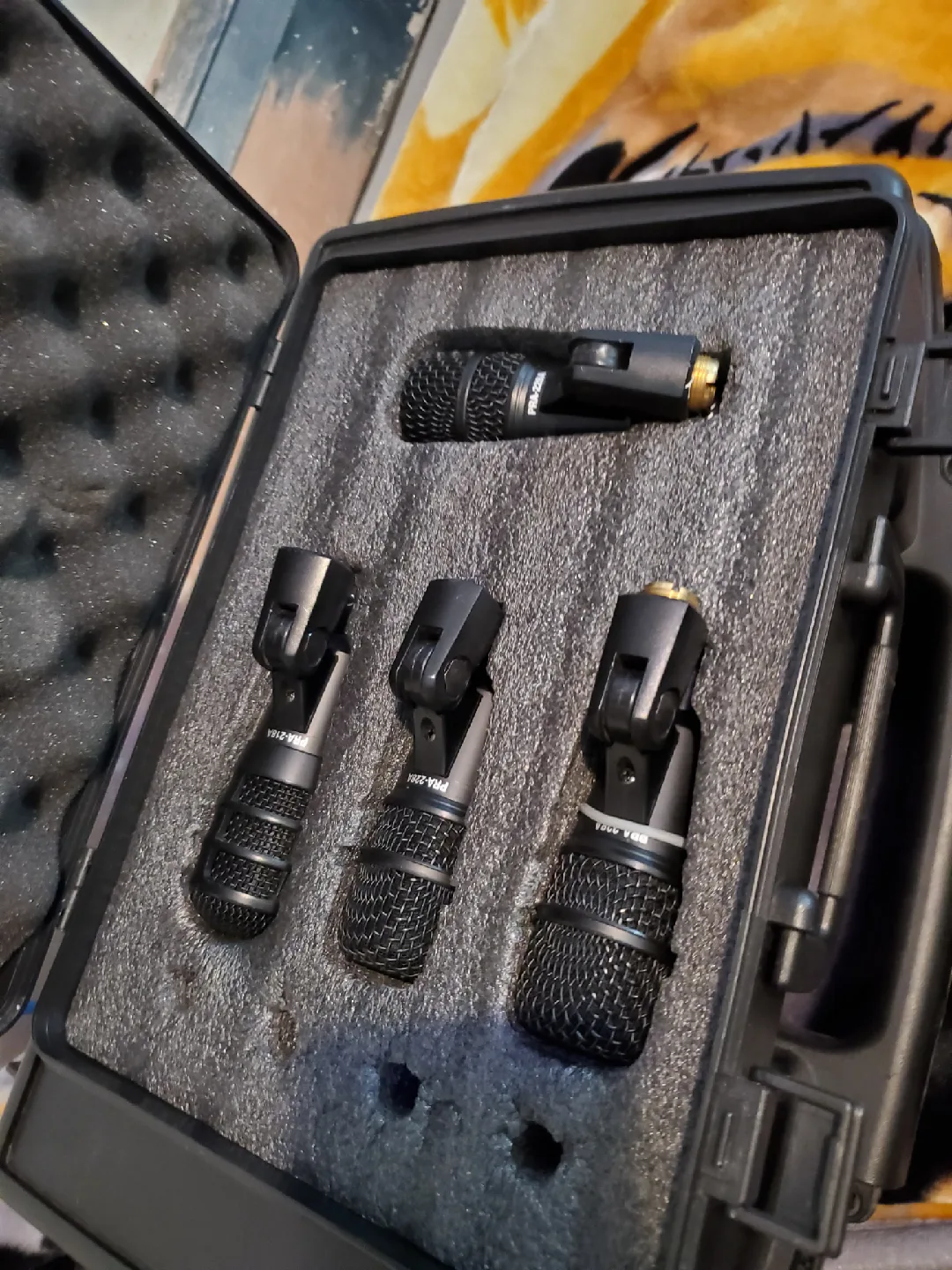 Prodipe PRA-228A Instrument Microphones (Set of 4) thumbnail