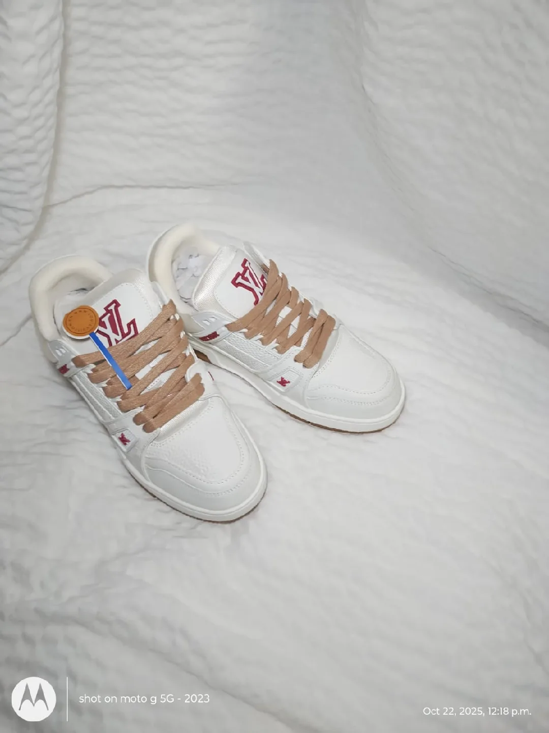 Louis Vuitton White Sneakers image indicator(5)