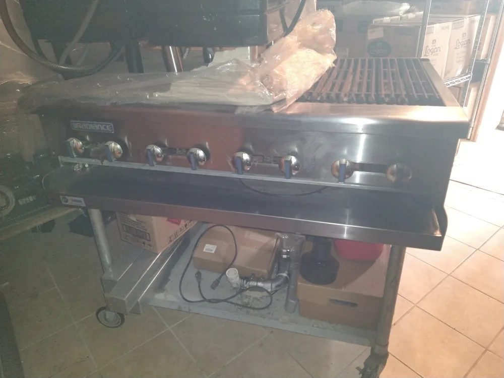 Radiance Gas Charbroiler Grill image indicator(7)