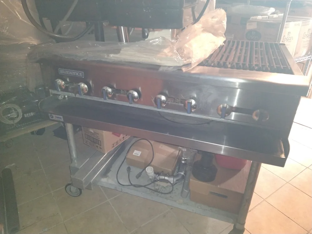 Radiance Gas Charbroiler Grill image indicator(8)