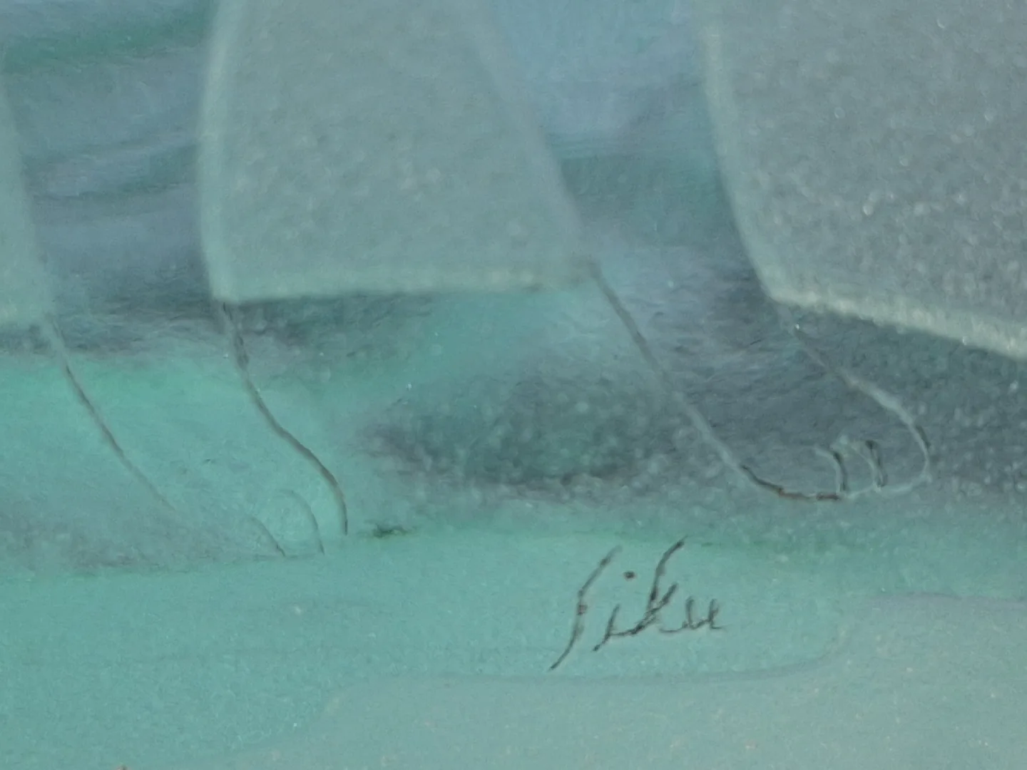 Siku Glass Wolf Sculpture image indicator(5)