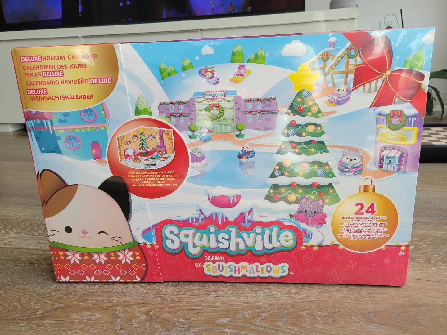 Squishville Holiday Calendar Plush 24 Pack - NEW image indicator(2)