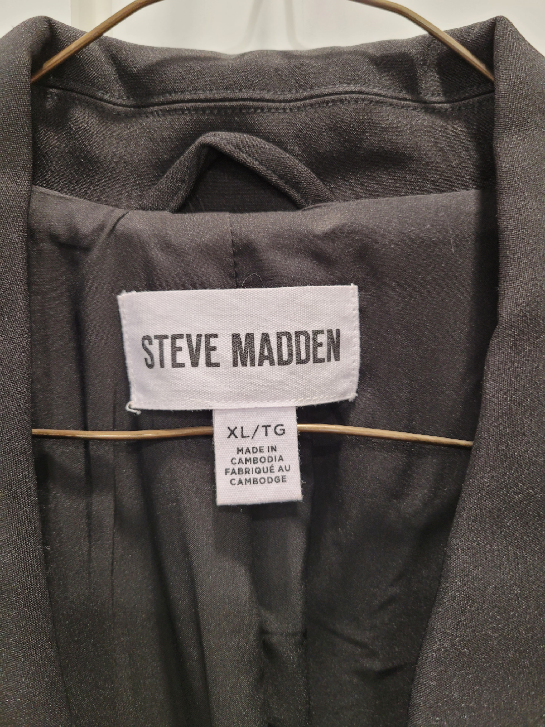 Steve Madden Black Blazer - Size XL - photo 2