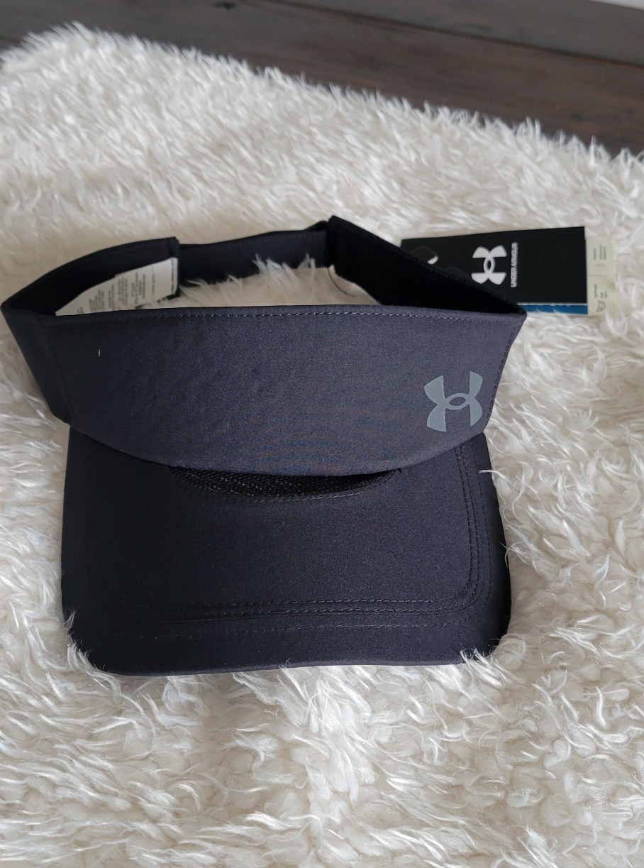 BNWT Under Armour Iso-Chill Launch Run Visor