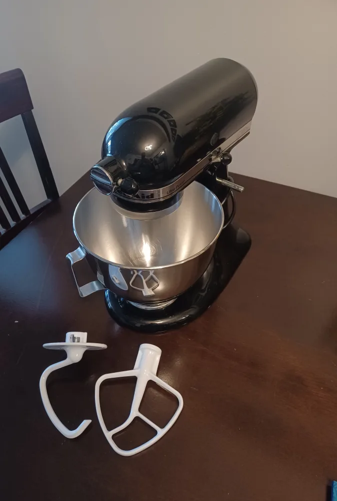 KitchenAid Ultra Power Stand Mixer - Black image indicator(3)