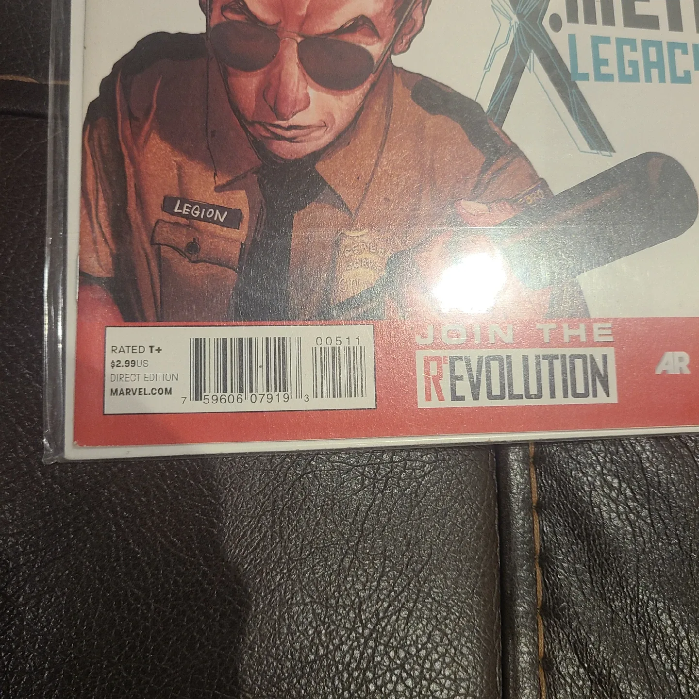X-Men Legacy Comic Book Lot image indicator(10)