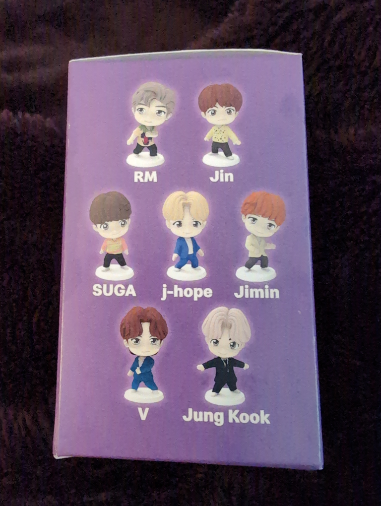 BTS TinyTAN Figure #1