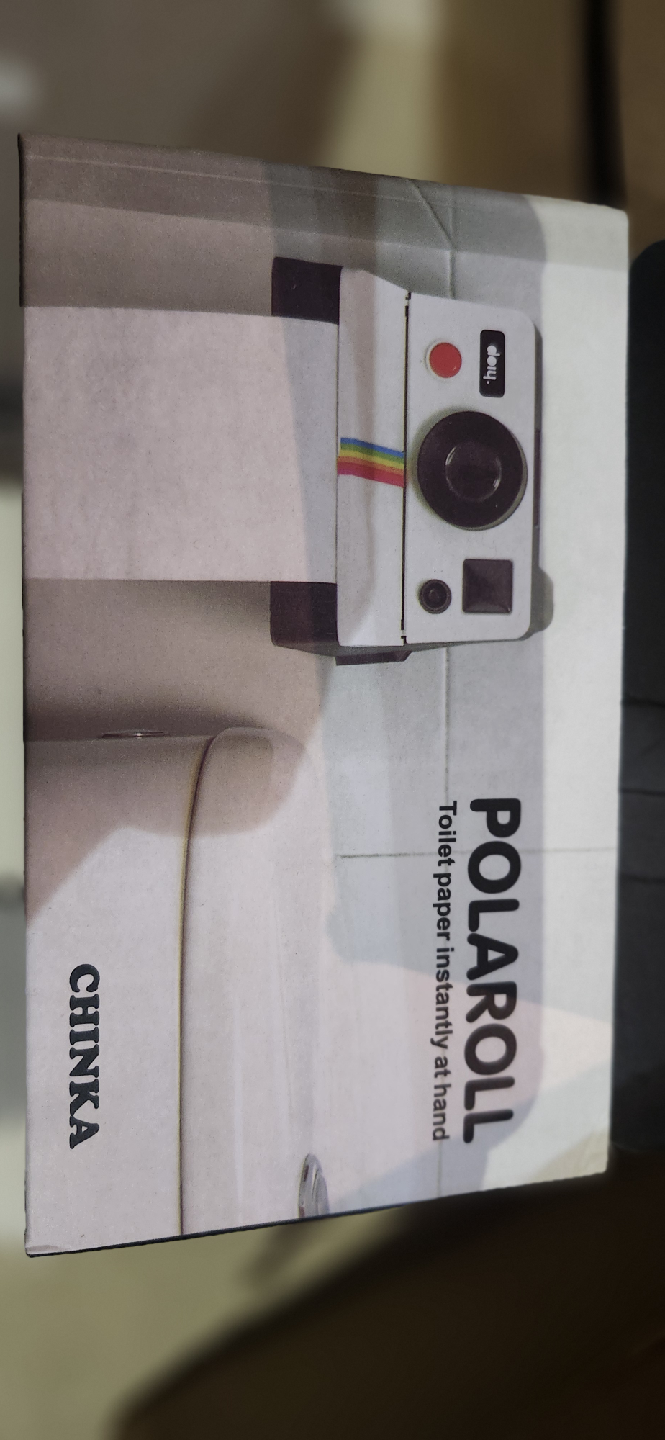 CHINKA Polaroll Toilet Paper Holder