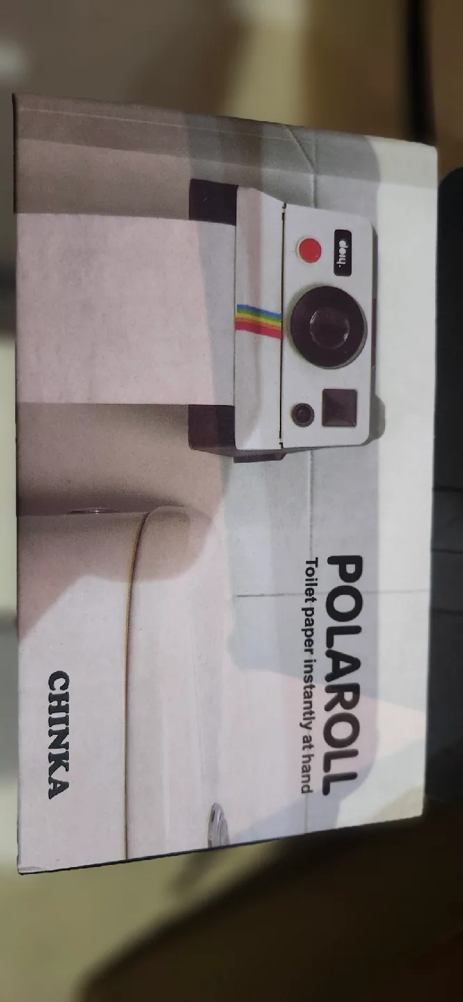 CHINKA Polaroll Toilet Paper Holder thumbnail